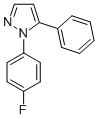 CAS 登录号：299162-83-7， 1-(4-氟苯基)-5-苯基-1H-吡唑
