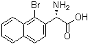 CAS#: 299164-81-1， (2S)-Amino(1-Bromo-2-Naphthyl)Acetic Acid