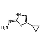 CAS#: 299168-18-6， 2-Cyclopropyl-5-Hydrazino-1,3,4-Thiadiazole