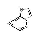 CAS 登录号：299183-87-2， 1H-环丙并[d]咪唑并[1,2-b]哒嗪