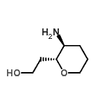 CAS 登录号：299185-46-9， 2-[(2R,3S)-3-氨基四氢-2H-吡喃-2-基]乙醇