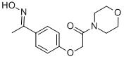 CAS#: 29936-79-6， Mofoxime