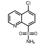CAS#: 299439-20-6， 5-Chloro-8-Quinolinesulfonamide