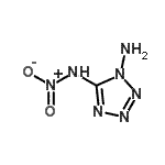 CAS 登录号：299454-96-9， N<sup>5</sup>-硝基-1H-四唑-1,5-二胺