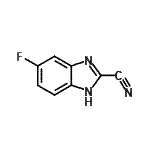 CAS 登录号：29958-83-6， 5-氟-1H-苯并咪唑-2-甲腈