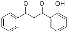 CAS 登录号：29976-82-7， 3-羟基-1-(2-羟基-5-甲基-苯基)-3-苯基-丙-2-烯-1-酮