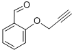 结构式 CAS# 29978-83-4, 2-丙-2-炔氧基苯甲醛
