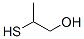 CAS 登录号：3001-64-7， 2-巯基丙-1-醇