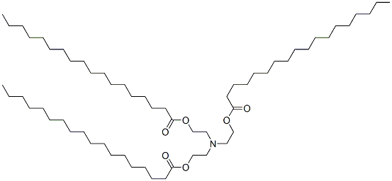 CAS 登录号：3002-22-0， 2-(二(2-十八烷酰基氧乙基)氨基)硬脂酸乙酯