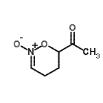 CAS 登录号：300362-59-8， 1-(2-氧代-5,6-二氢-4H-1,2-恶嗪-6-基)乙酮