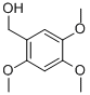 结构式 CAS# 30038-31-4, 2,4,5-三甲氧基苄醇