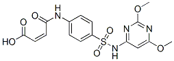 CAS#: 30047-37-1， 4-[[4-[[(2,6-Dimethoxy-4-Pyrimidinyl)Amino]Sulphonyl]Phenyl]Amino]-4-Oxoisocrotonic Acid