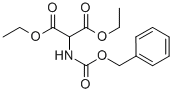 CAS 登录号：3005-66-1， 2-(苯基甲氧羰基氨基)丙二酸二乙基酯
