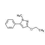 CAS#: 300543-30-0， 3-Ethoxy-1-Methyl-5-Phenyl-1H-Pyrazole