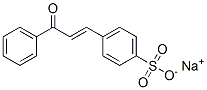 CAS 登录号：30056-77-0， 4-[(E)-3-氧代-3-苯基丙-1-烯基]苯磺酸钠