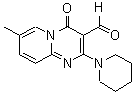 CAS#: 300586-42-9， 7-Methyl-4-Oxo-2-(1-Piperidinyl)-4H-Pyrido[1,2-a]Pyrimidine-3-Carbaldehyde