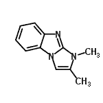 CAS#: 300709-09-5， 1,2-Dimethyl-1H-Imidazo[1,2-a]Benzimidazole