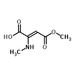 CAS#: 300803-23-0， (2Z)-4-Methoxy-2-(Methylamino)-4-Oxo-2-Butenoic Acid