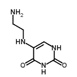 CAS#: 300804-18-6， 5-[(2-Aminoethyl)Amino]-2,4(1H,3H)-Pyrimidinedione