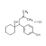 CAS#: 300827-87-6， 4-[2-(Dimethylamino)-1-(1-Hydroxycyclohexyl)Ethyl]Phenol Hydrochloride (1:1)