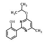 CAS#: 300839-40-1， 2-(4-Isopropoxy-6-Methyl-2-Pyrimidinyl)Phenol