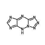 CAS#: 300861-04-5， 1H-Imidazo[4,5-e]Tetrazolo[1,5-B][1,2,4]Triazine