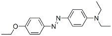 CAS 登录号：3010-63-7， 4-(4-乙氧基苯基)偶氮-N,N-二乙基苯胺