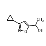 CAS#: 301168-24-1， 1-(3-Cyclopropyl-1,2-Oxazol-5-Yl)Ethanol