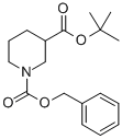 CAS 登录号：301180-04-1， N-苄氧羰基-3-哌啶羧酸叔丁酯