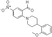 CAS#: 301334-94-1， 2-[4-(2-Methoxyphenyl)Piperidino]-5-Nitrobenzaldehyde