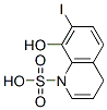 CAS 登录号：30135-95-6， 8-羟基-7-碘喹啉磺酸