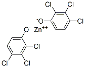 CAS 登录号：30143-22-7， 2,3,4-三氯苯酚锌