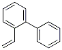 CAS 登录号：30143-51-2， 1-乙烯基-2-苯基苯
