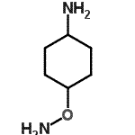 CAS 登录号：301547-00-2， 4-(氨基氧基)环己胺