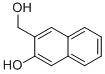 CAS 登录号：30159-70-7， 3-(羟基甲基)萘-2-醇