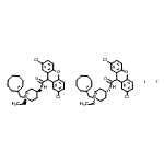 CAS 登录号：301648-08-8， 反式-1-[(1E)-1-环辛烯-1-基甲基]-4-{[(2,7-二氯-9H-氧杂蒽-9-基)羰基]氨基}-1-乙基哌啶鎓碘化物(1:1)