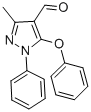 CAS#: 30241-46-4， 3-Methyl-5-Phenoxy-1-Phenyl-1H-Pyrazole-4-Carbaldehyde