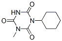 CAS 登录号：30243-77-7， 1-环己基-3-甲基-1,3,5-三嗪烷-2,4,6-三酮
