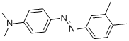 CAS 登录号：3025-73-8， 4-(3,4-二甲基苯基)偶氮-N,N-二甲基苯胺