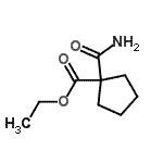 CAS 登录号：302555-19-7， 乙基1-氨基甲酰环戊烷羧酸酯
