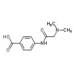 CAS#: 302601-81-6， 4-[(N,N-Dimethylglycyl)Amino]Benzoic Acid