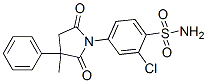 CAS#: 30279-21-1， 2-Chloro-4-(3-Methyl-2,5-Dioxo-3-Phenylpyrrolidin-1-Yl)Benzenesulfonamide