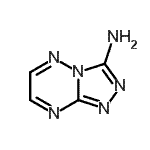 CAS 登录号：302818-58-2， [1,2,4]三唑并[4,3-b][1,2,4]三嗪-3-胺