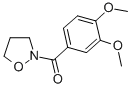 CAS 登录号：30292-03-6， (3,4-二甲氧基苯基)-(1,2-恶唑烷-2-基)甲酮