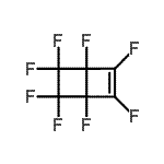 CAS 登录号：30301-52-1， 1,2,3,4,5,5,6,6-八氟双环[2.2.0]己-2-烯