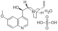 CAS#: 303137-00-0， Quinine Sulfate Salt Monohydrate