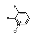 CAS 登录号：303154-03-2， 2,3-二氟吡啶1-氧化物