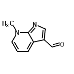 CAS#: 303186-16-5， 7-Methyl-7H-Pyrrolo[2,3-b]Pyridine-3-Carbaldehyde