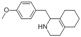 CAS 登录号：30356-07-1， (S)-1,2,3,4,5,6,7,8-八氢-1-[(4-甲氧基苯基)甲基]异喹啉