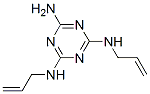 CAS 登录号：30360-15-7， N2,N6-二(丙-2-烯基)-1,3,5-三嗪-2,4,6-三胺